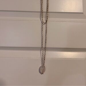 Chic gold Chain Necklace with Pendant